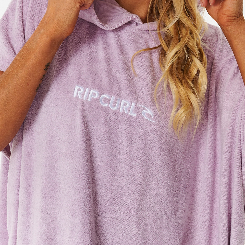 2023 Rip Curl Womens Classic Surf Hooded Towel Changing Robe